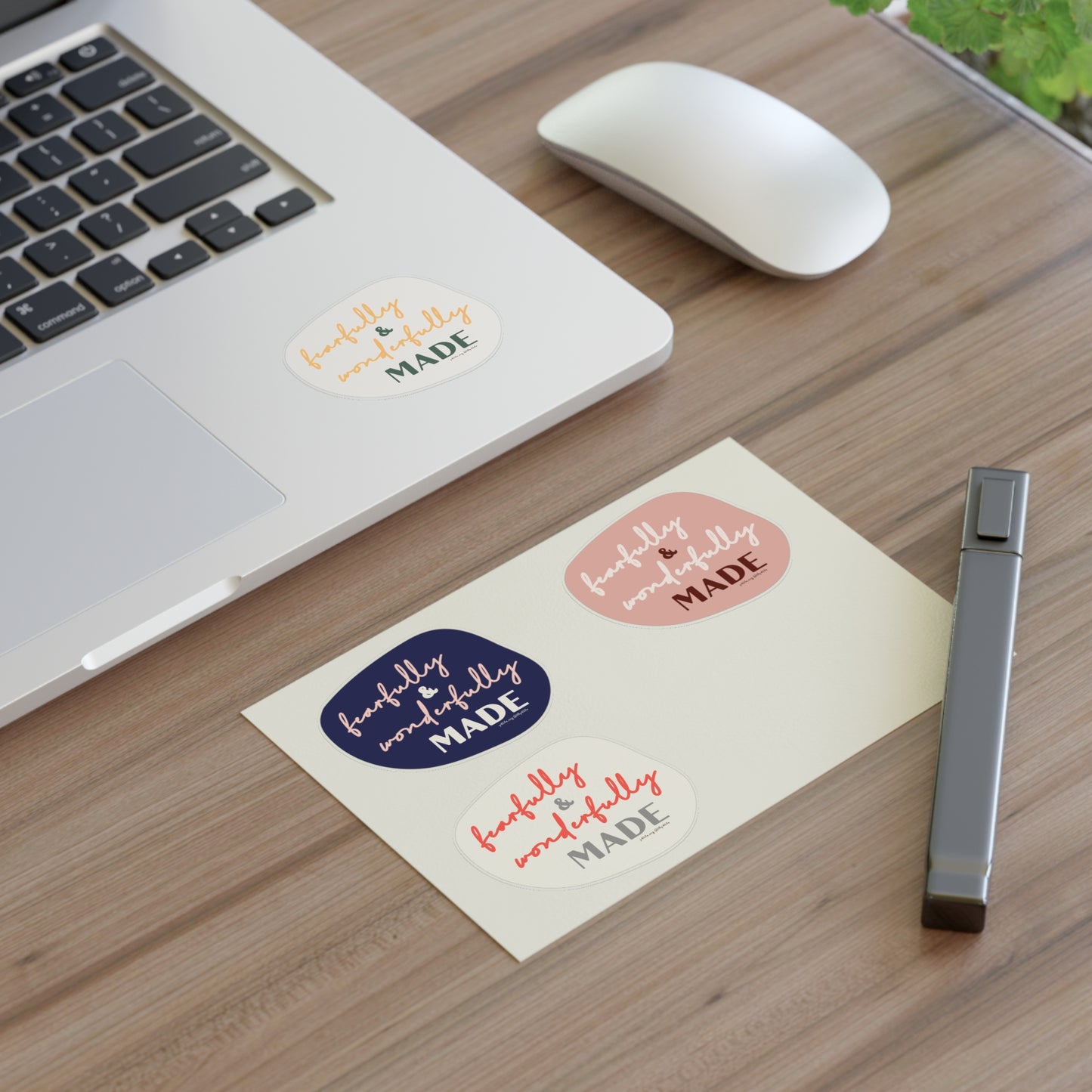 Fearfully & Wonderfully Made Sticker Sheets