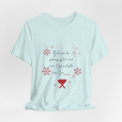 Fullness of Time Short Sleeve Tee