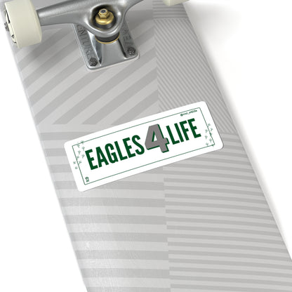 Eagles 4 Life Team Bumper Sticker