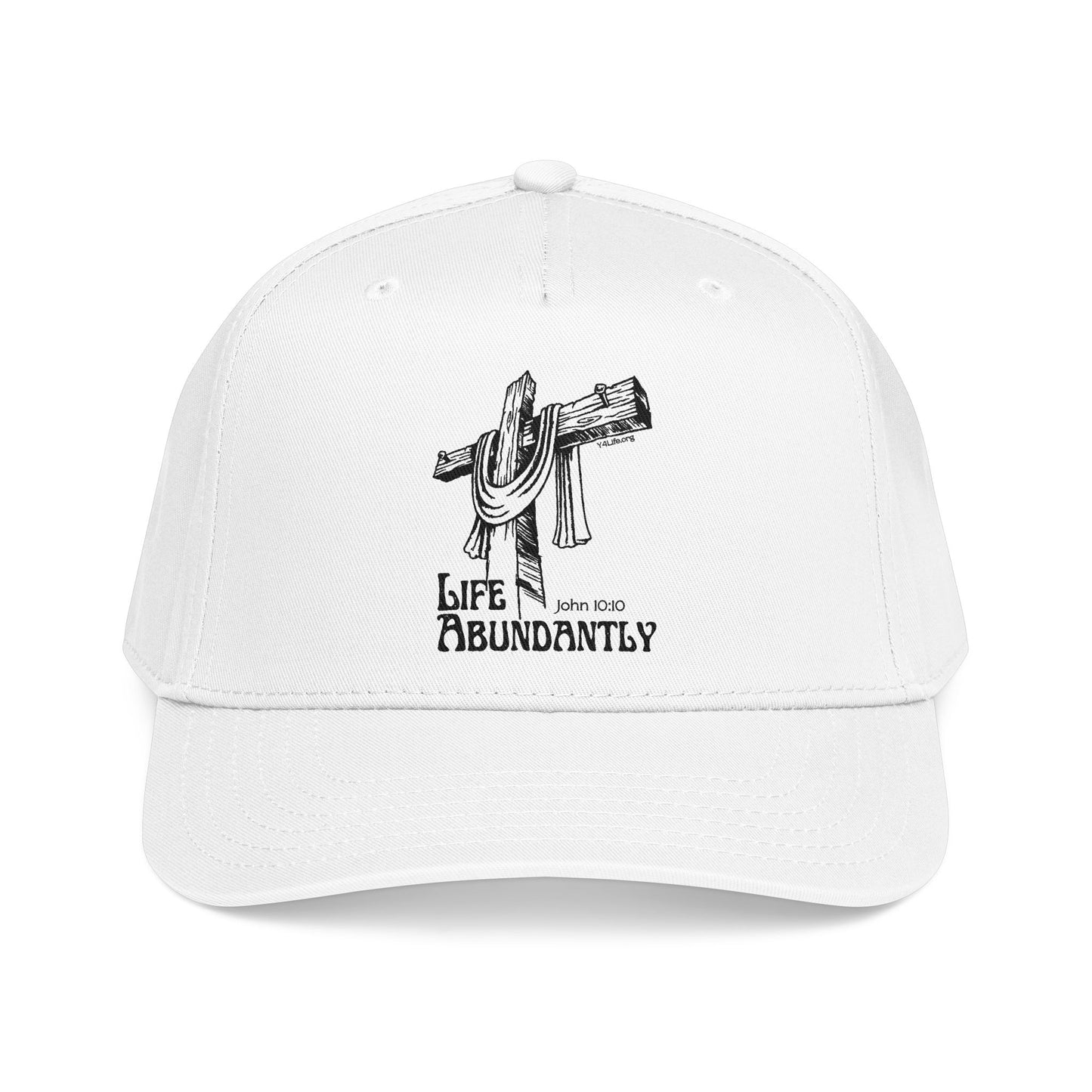 Life Abundantly Baseball Hat