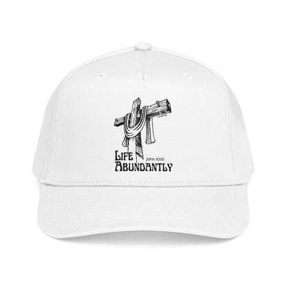 Life Abundantly Baseball Hat