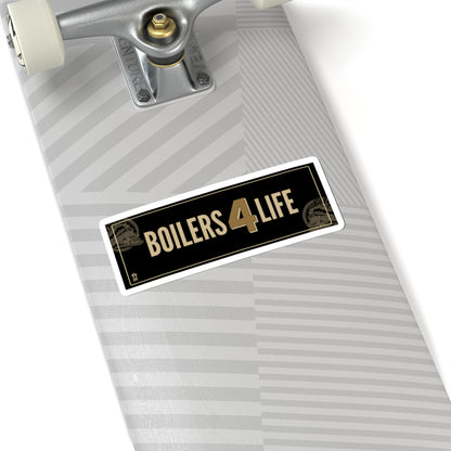 Boilers4Life Team Bumper Sticker