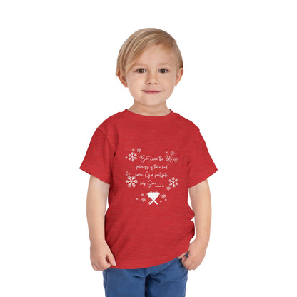 In the Fullness of Time Toddler Short Sleeve Tee