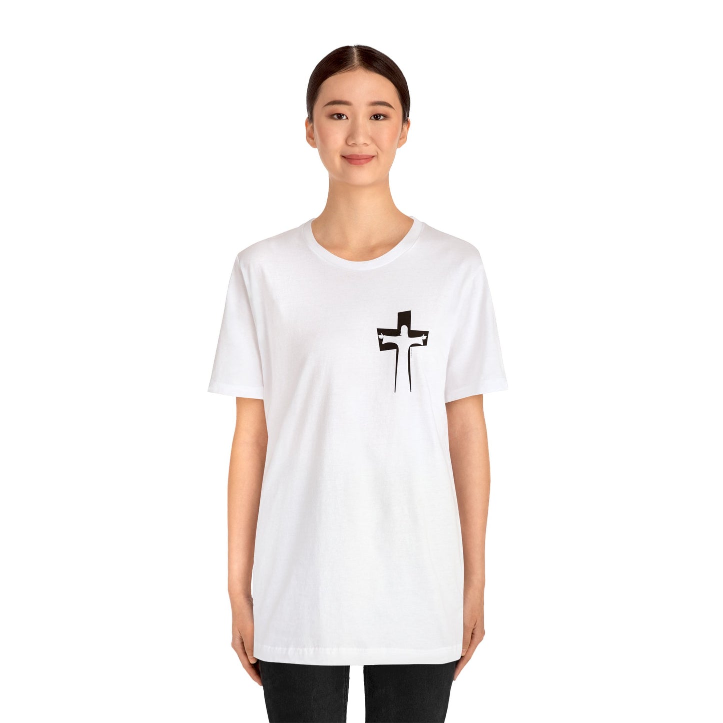 My Redeemer Lives Unisex Jersey Short Sleeve Tee