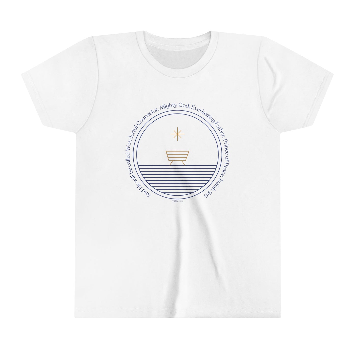 Isaiah 9:6 Youth Short Sleeve Tee