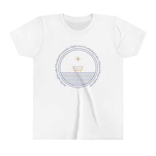 Isaiah 9:6 Youth Short Sleeve Tee