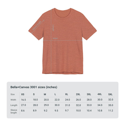 "Raised to Life in Christ" Unisex Jersey Short Sleeve Tee