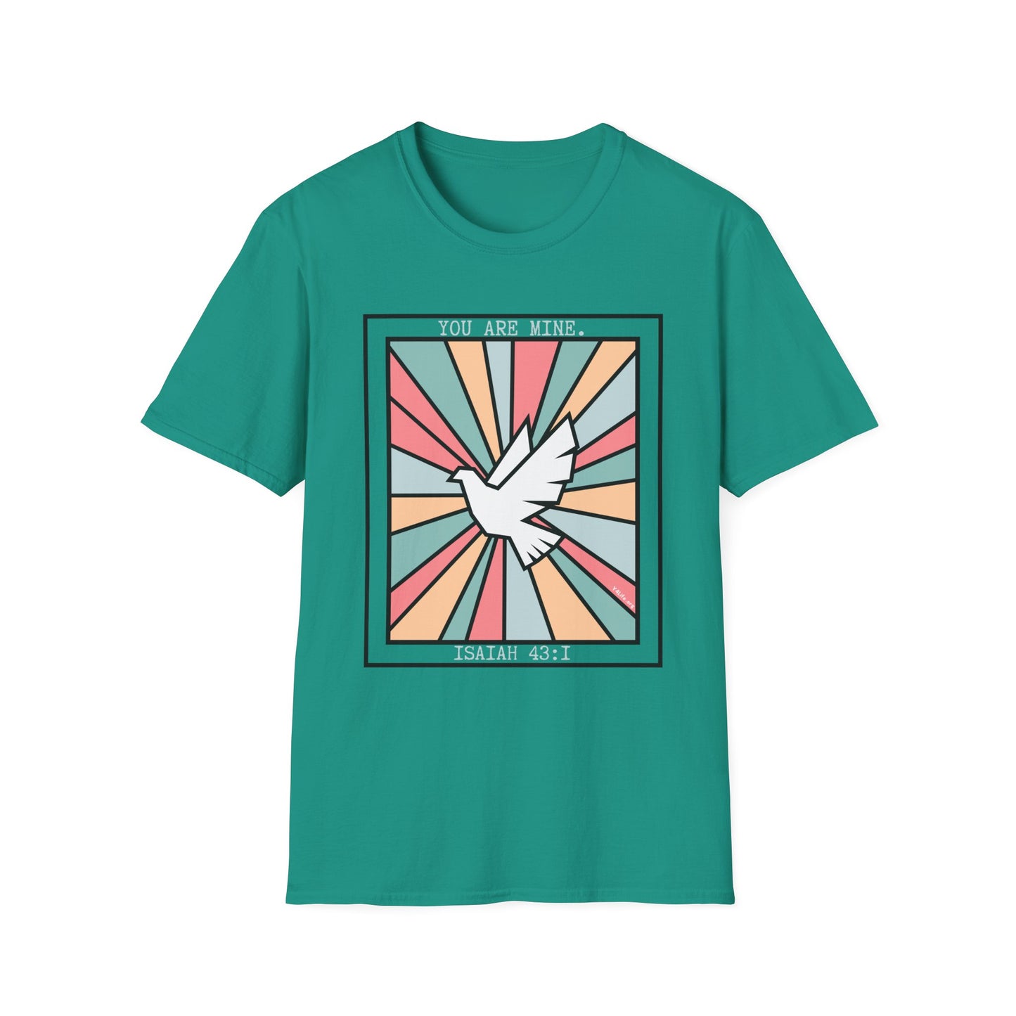 "You Are Mine" Unisex Softstyle T-Shirt