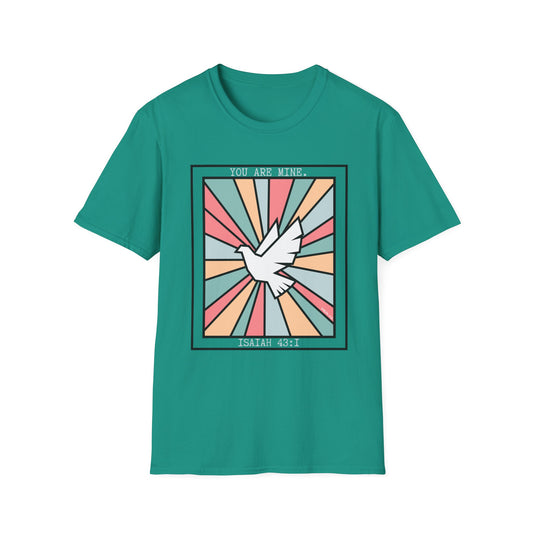 "You Are Mine" Unisex Softstyle T-Shirt