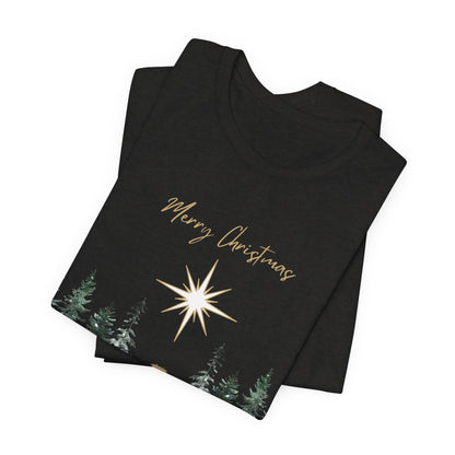 Merry Christmas Short Sleeve Tee