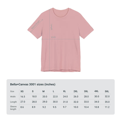 "Handmade by God" (pottery) Unisex Jersey Short Sleeve Tee