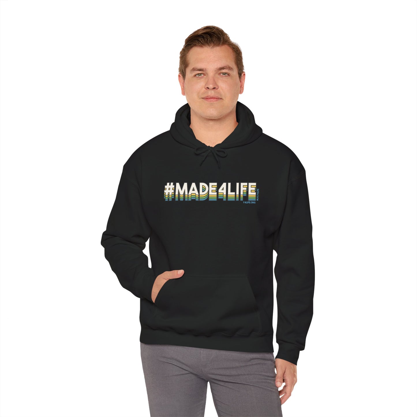 #Made4Life Hooded Sweatshirt