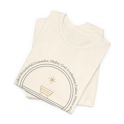 Isaiah 9:6 Short Sleeve Tee