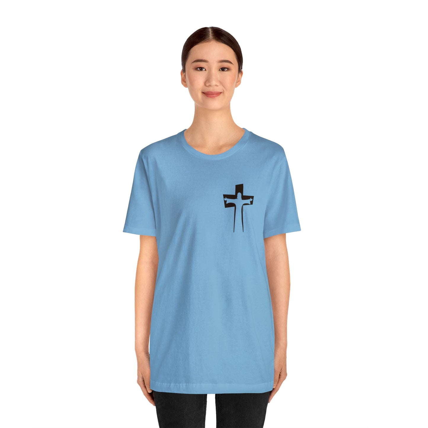 My Redeemer Lives Unisex Jersey Short Sleeve Tee