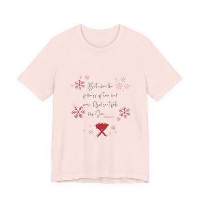 Fullness of Time Short Sleeve Tee