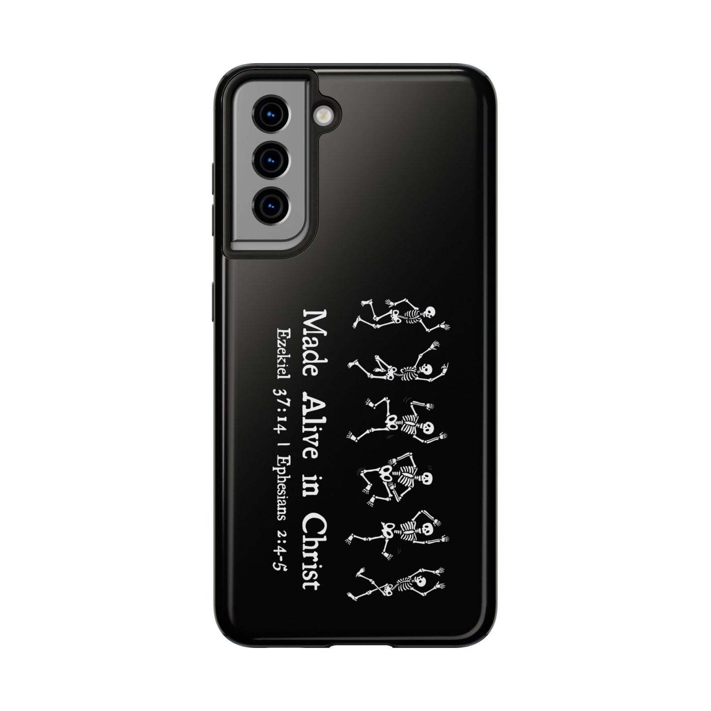 Made Alive in Christ Tough Phone Cases