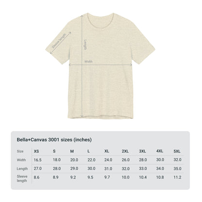 "Family Matters" (black print) Unisex Jersey Short Sleeve Tee