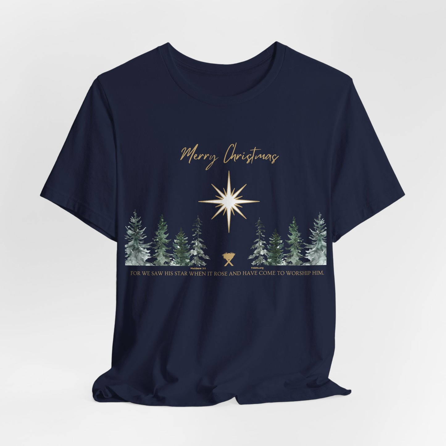 Merry Christmas Short Sleeve Tee