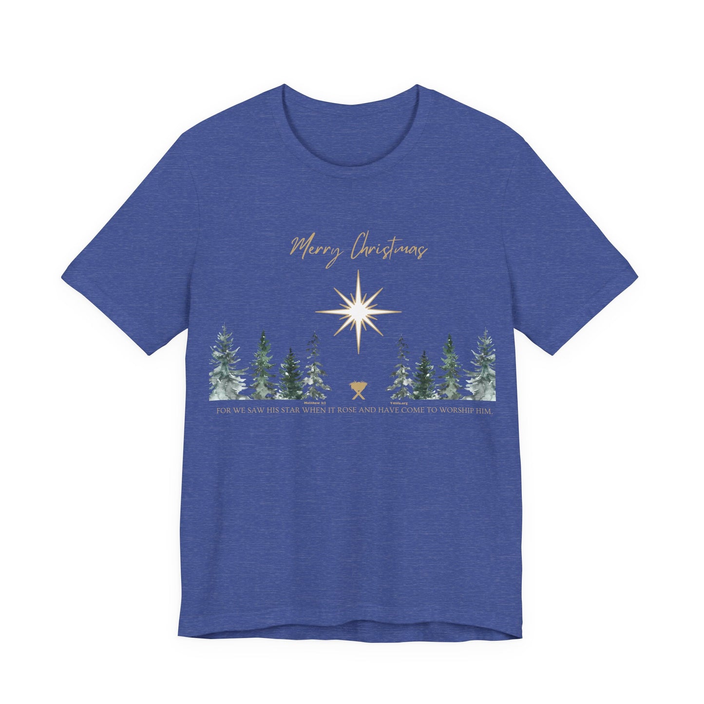 Merry Christmas Short Sleeve Tee