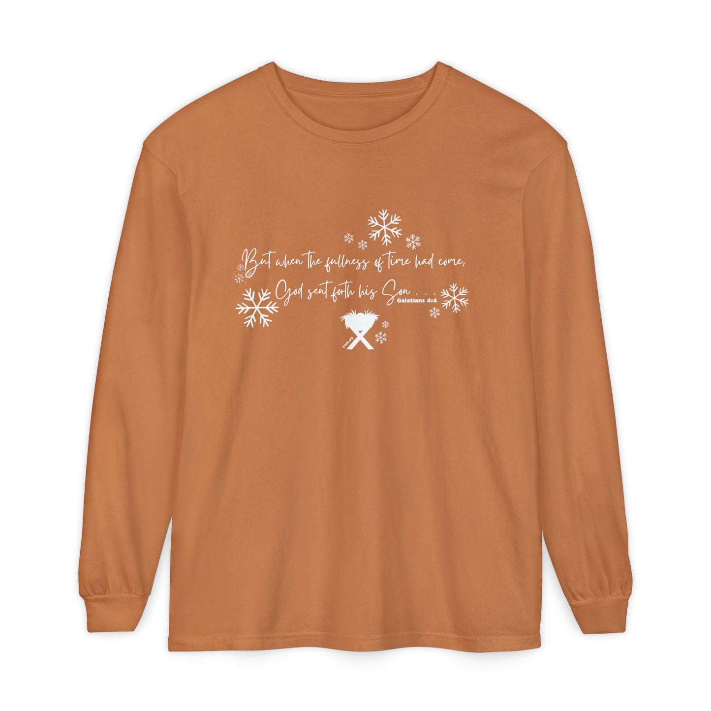 Fullness of Time Long Sleeve T-Shirt