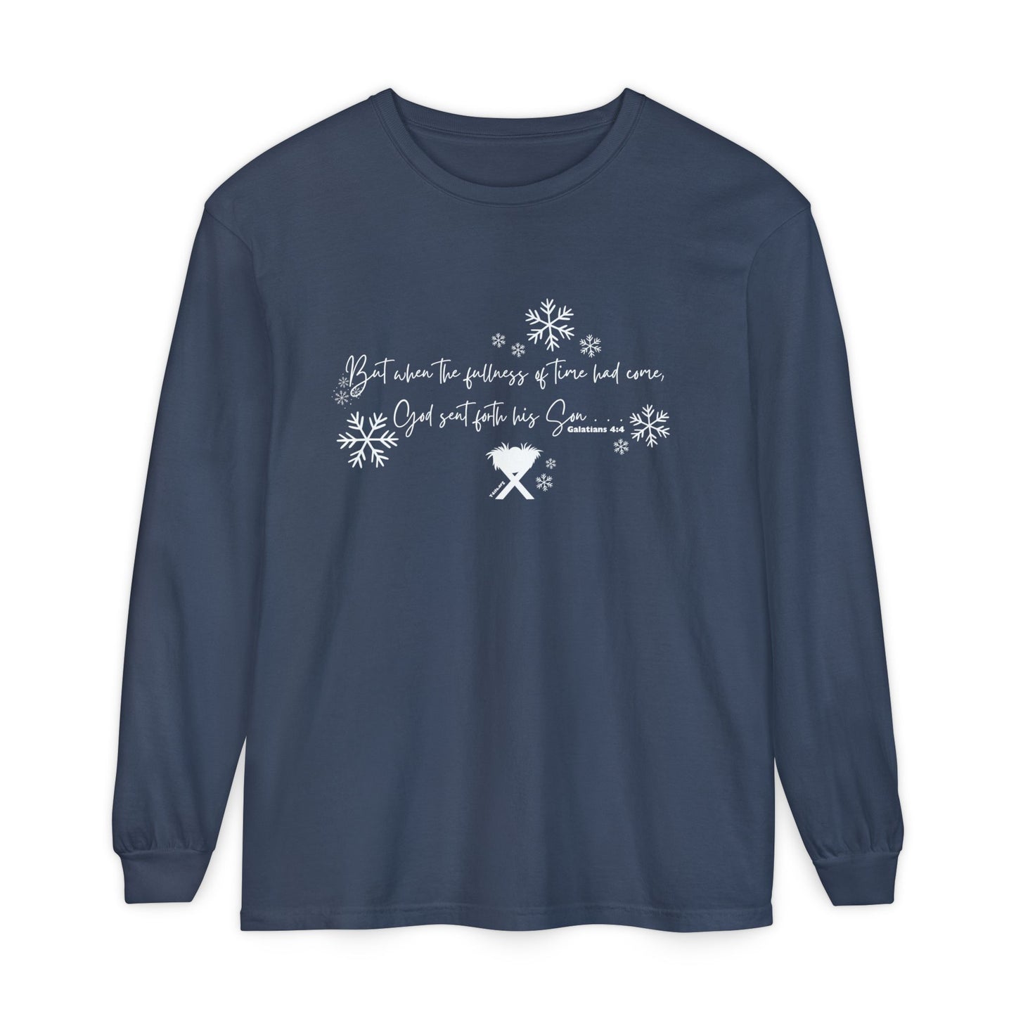 Fullness of Time Long Sleeve T-Shirt