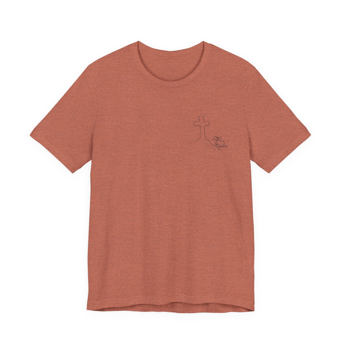 That They May Have Life Unisex Jersey Short Sleeve Tee