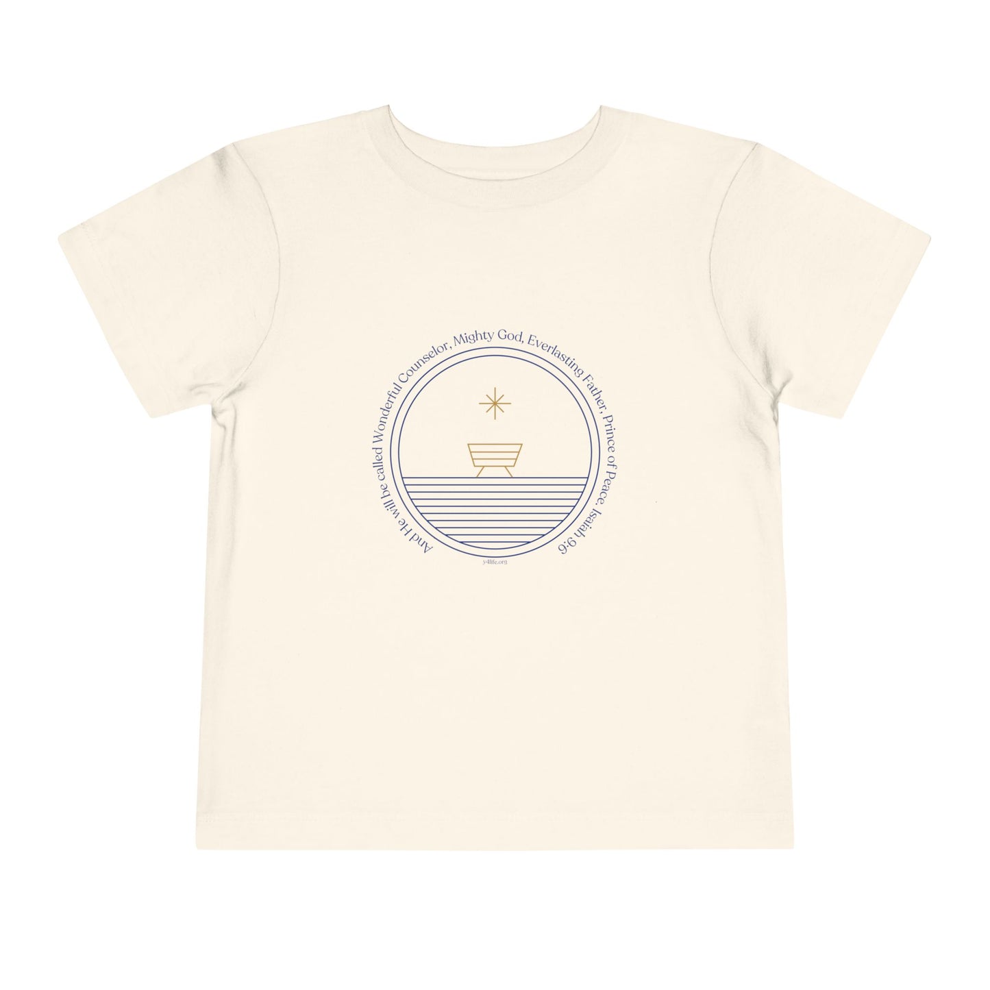 Isaiah 9:6 Toddler Short Sleeve Tee