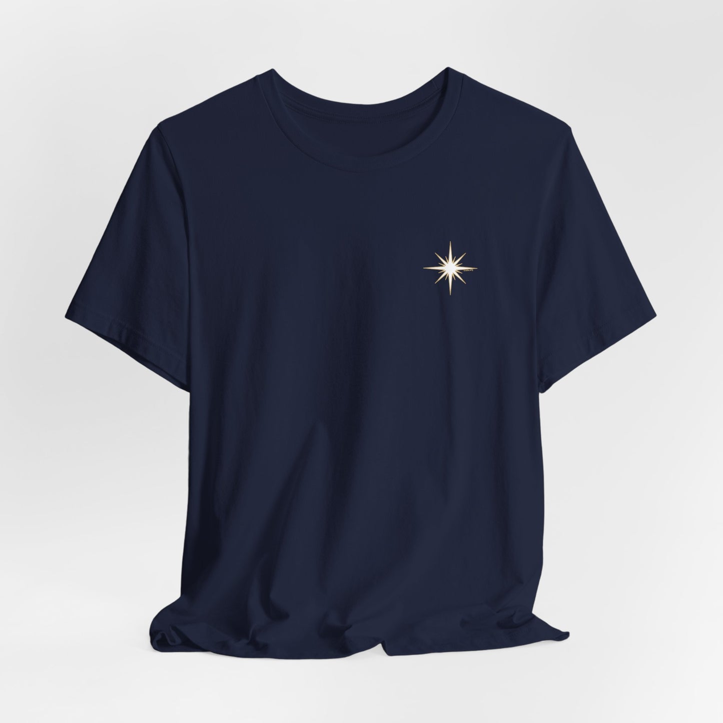 For We Saw His Star Short Sleeve Tee