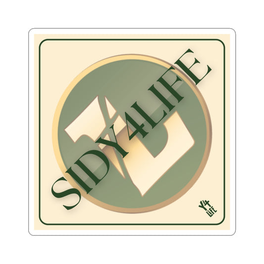SIDY4Life - Metro East Lutheran High School Team Sticker