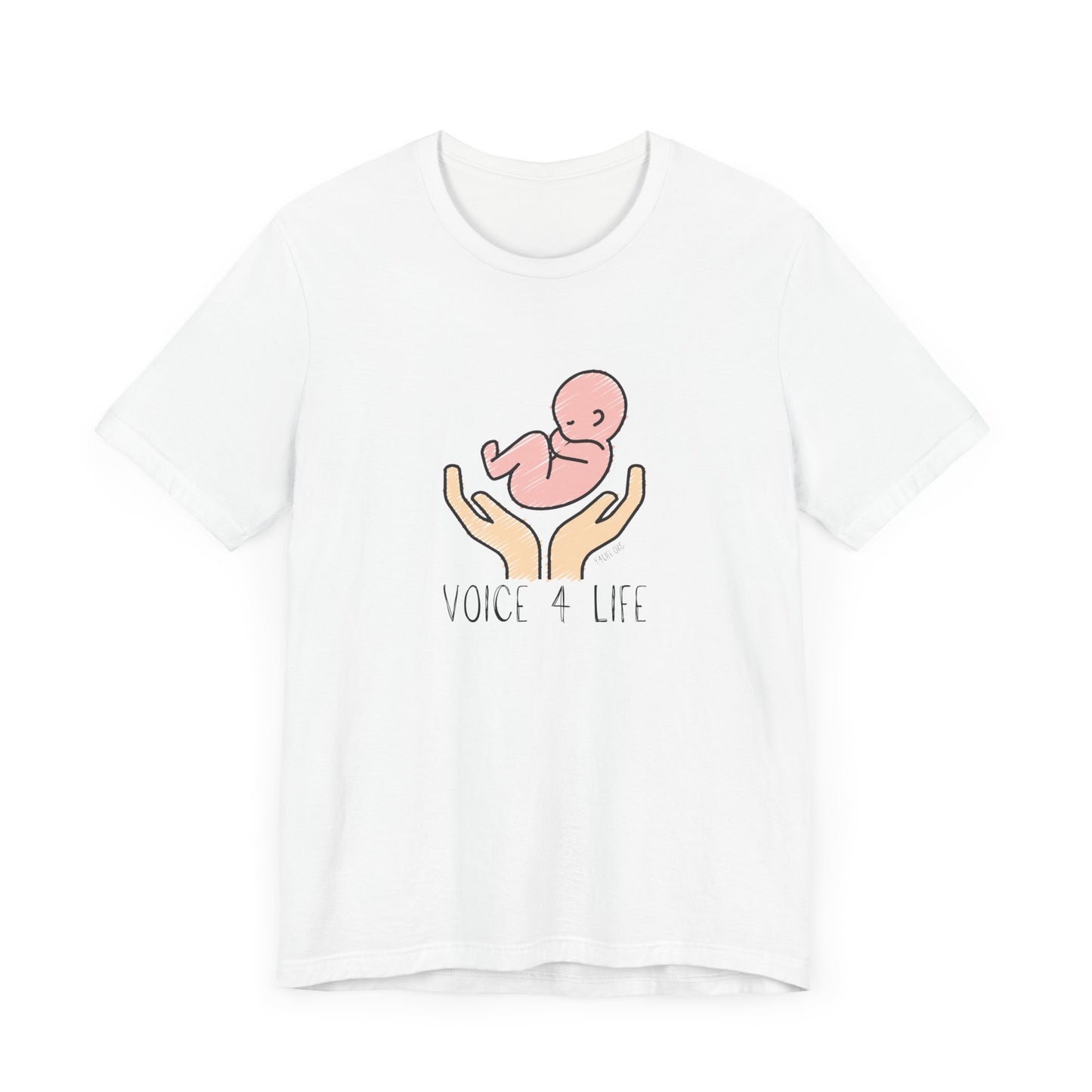 Voice 4 Life (Baby) Short Sleeve T-Shirt