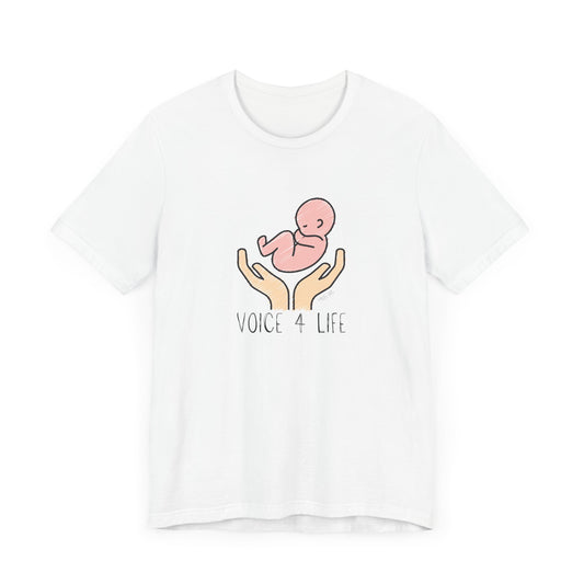 Voice 4 Life (Baby) Short Sleeve T-Shirt