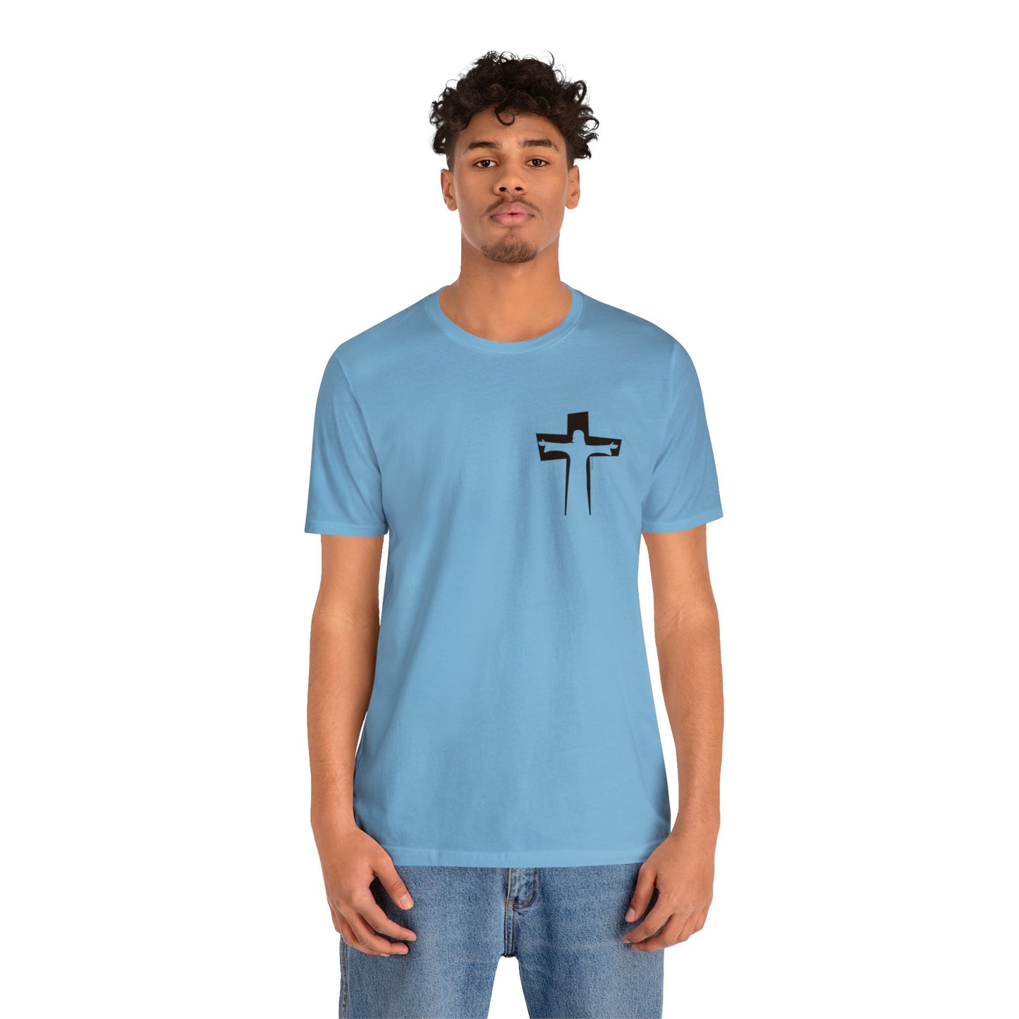 My Redeemer Lives Unisex Jersey Short Sleeve Tee