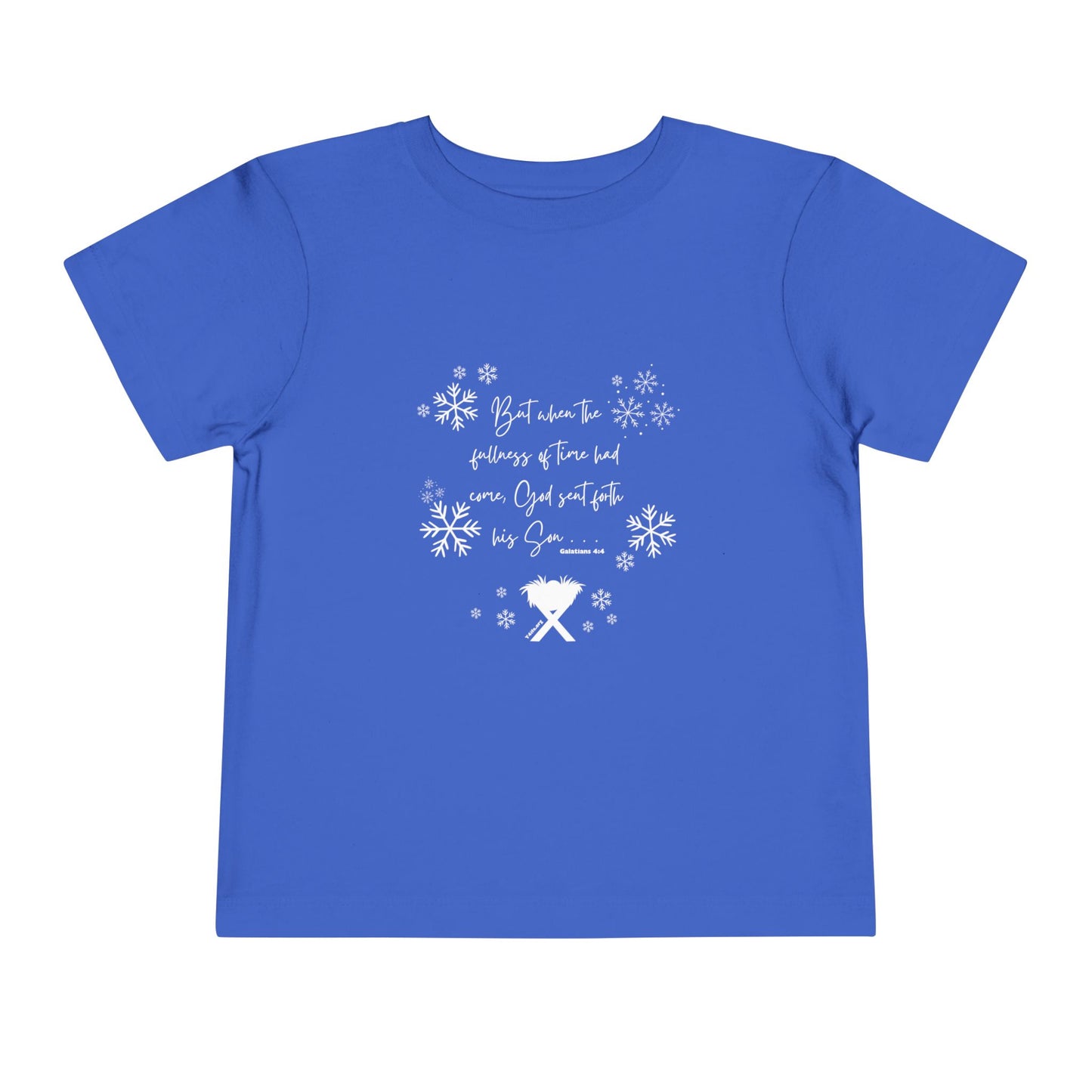 In the Fullness of Time Toddler Short Sleeve Tee