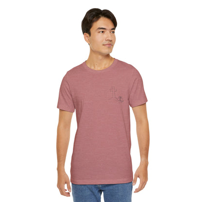 That They May Have Life Unisex Jersey Short Sleeve Tee