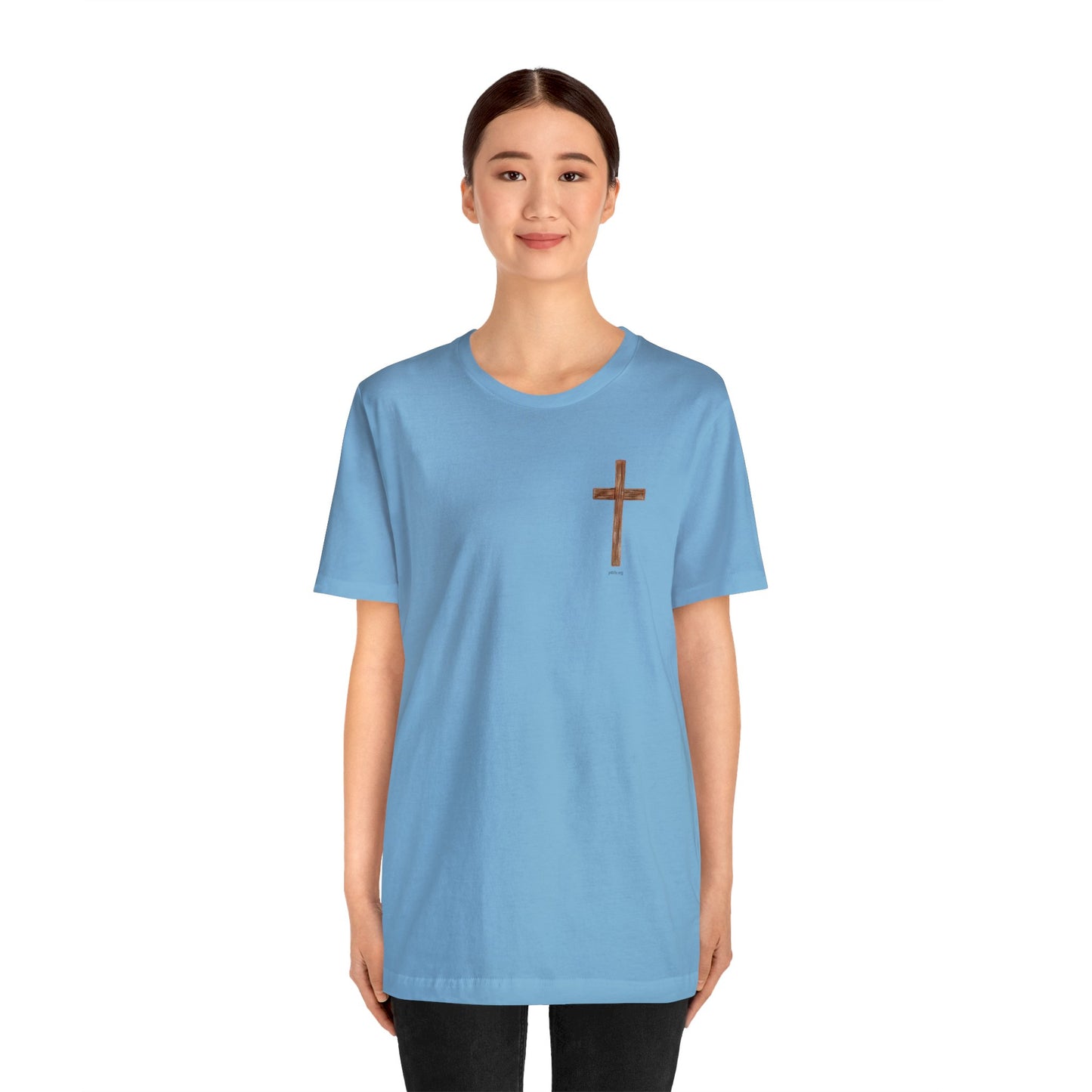 Jesus Saved Me Unisex Jersey Short Sleeve Tee