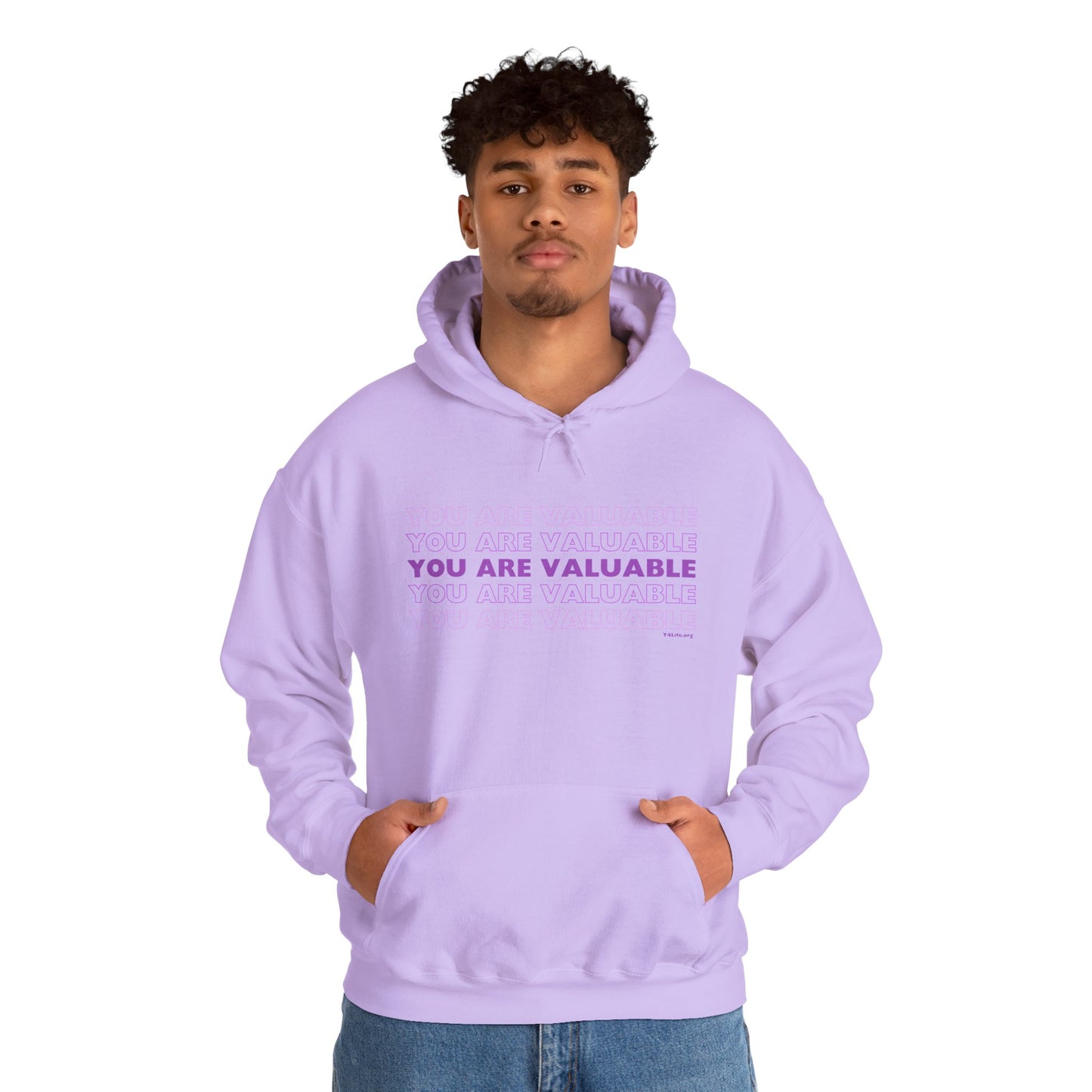 You Are Valuable Hooded Sweatshirt