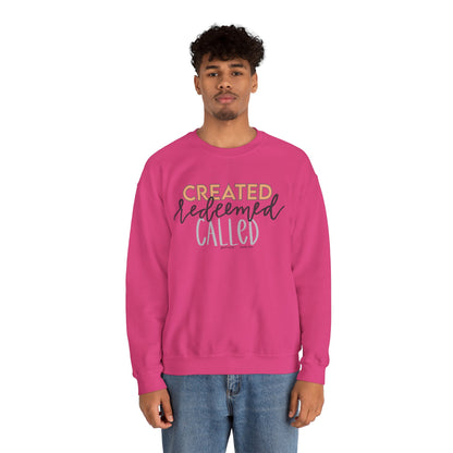 Created Redeemed Called Crewneck Sweatshirt