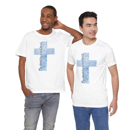 "My Identity is in Christ" Unisex Jersey Short Sleeve Tee