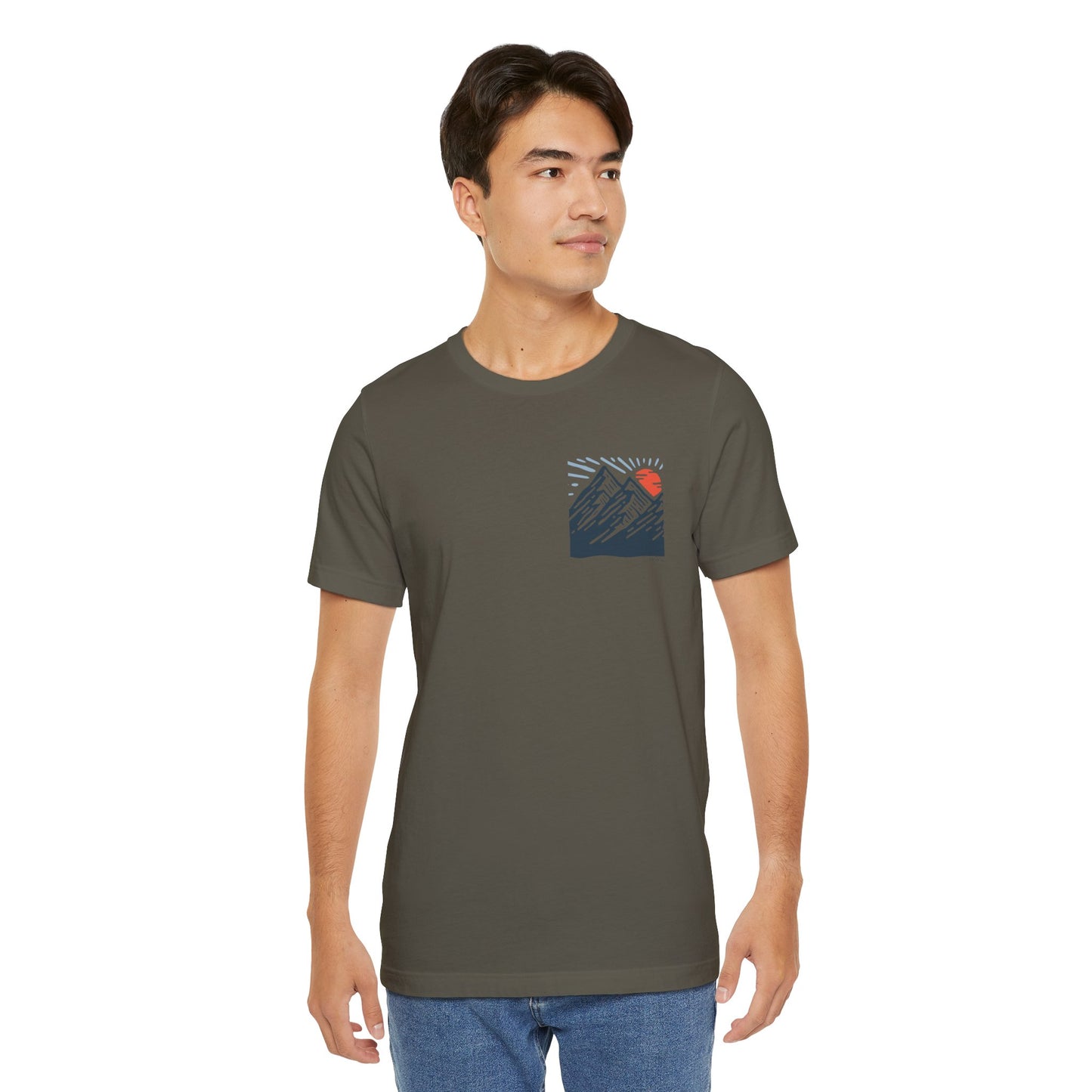 Mountain Made 4 Life Unisex Jersey Short Sleeve Tee