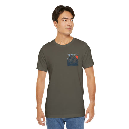 Mountain Made 4 Life Unisex Jersey Short Sleeve Tee