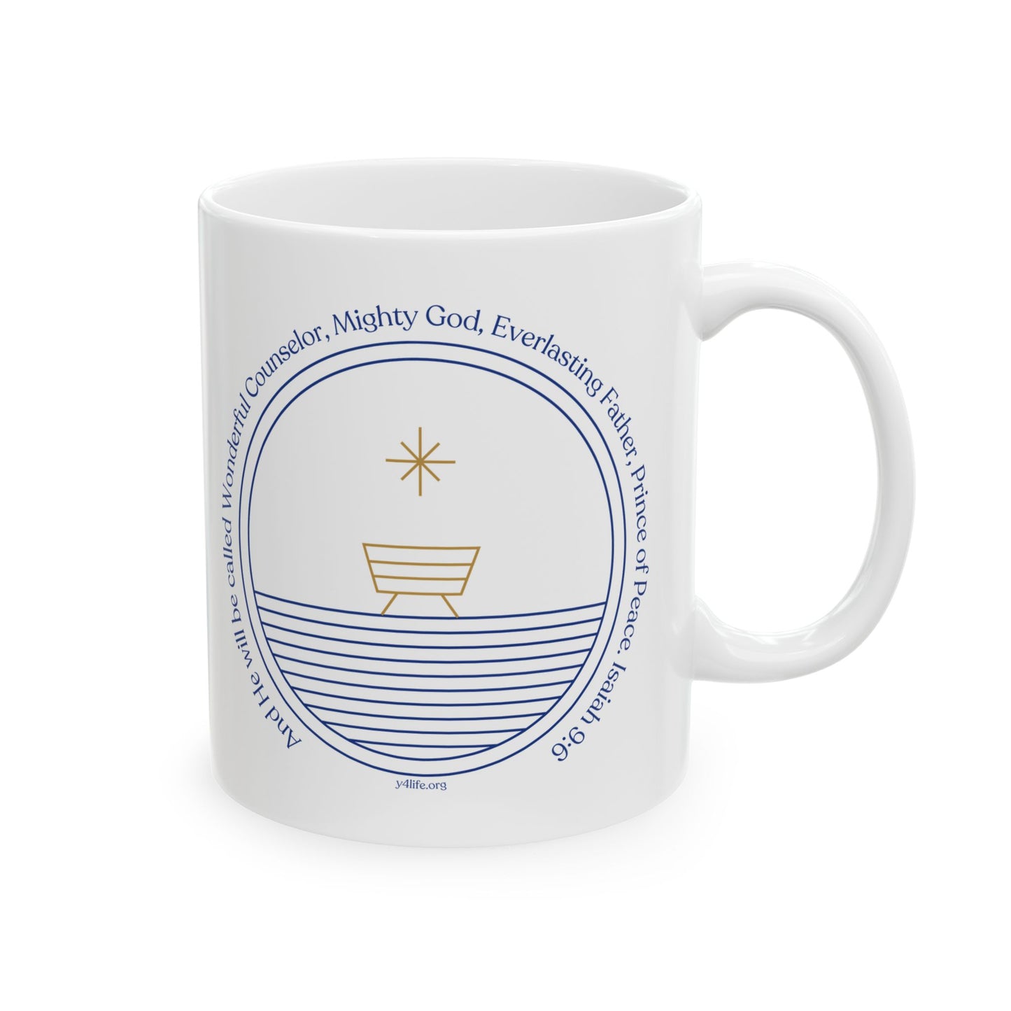 Isaiah 9:6 Ceramic Mug