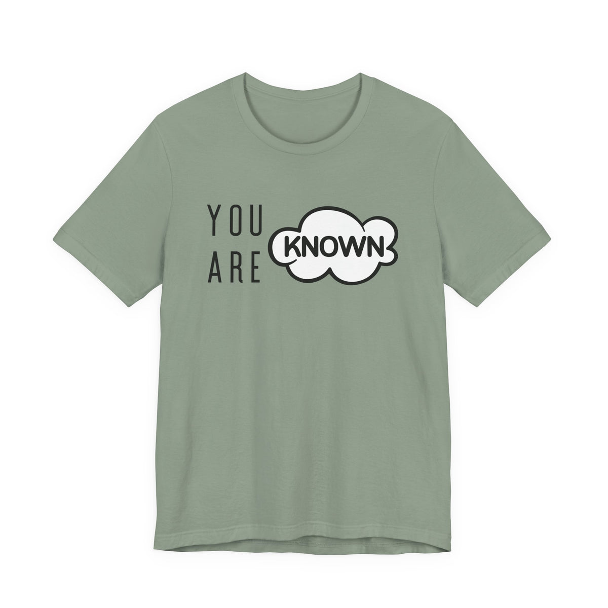 You Are Known Short Sleeve Tee