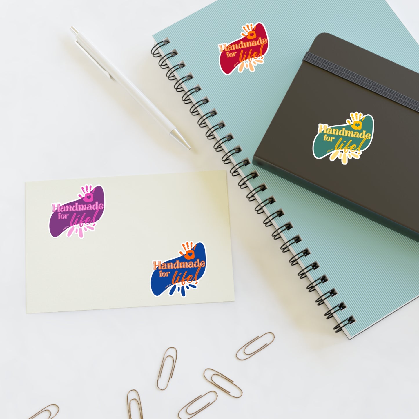 Handmade for Life Sticker Sheets