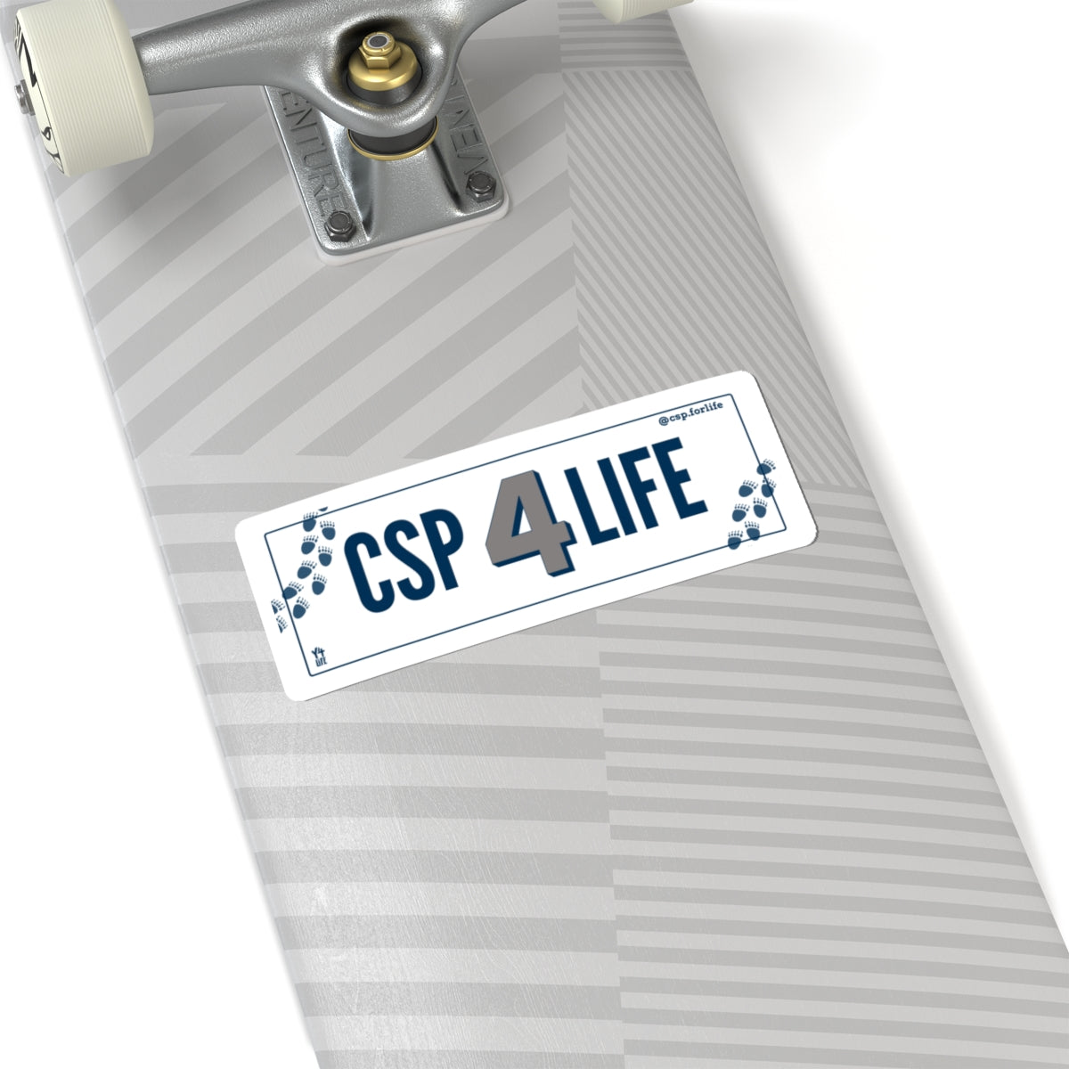 CSP 4 Life Team Bumper Sticker