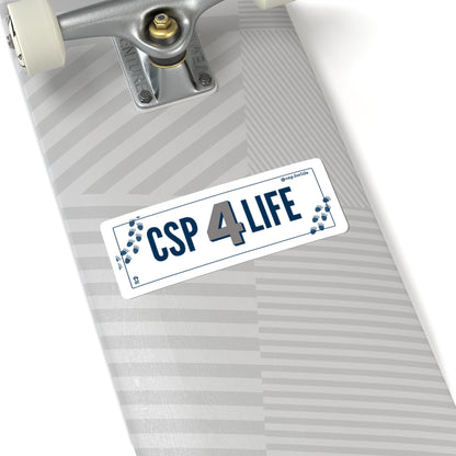 CSP 4 Life Team Bumper Sticker