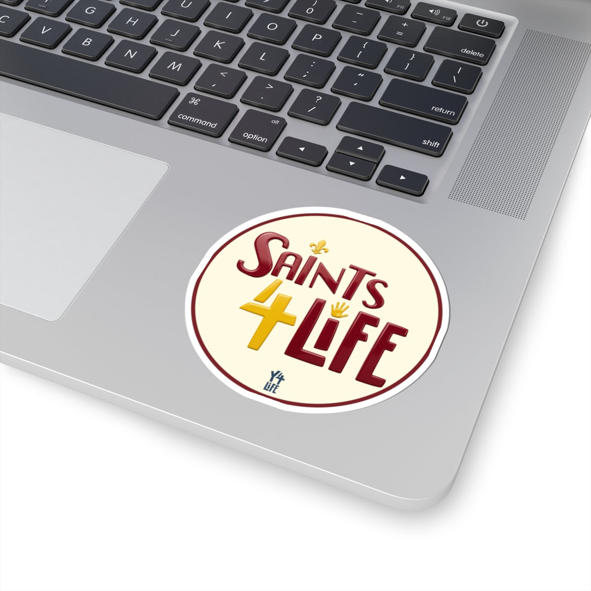 Saints 4 Life - Lutheran High School Team Sticker