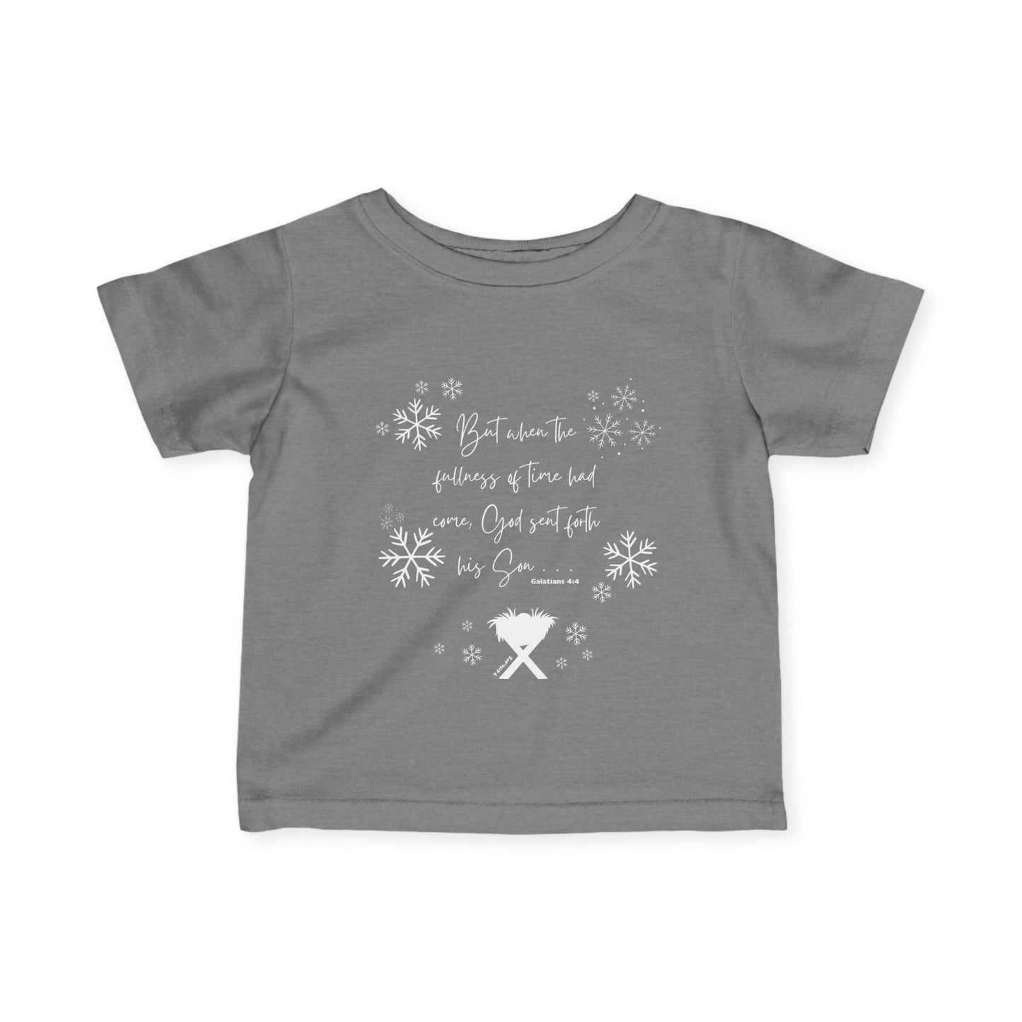 In the Fullness of Time Infant Fine Jersey Tee