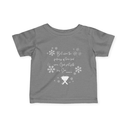 In the Fullness of Time Infant Fine Jersey Tee