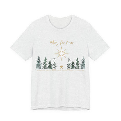 Merry Christmas Short Sleeve Tee