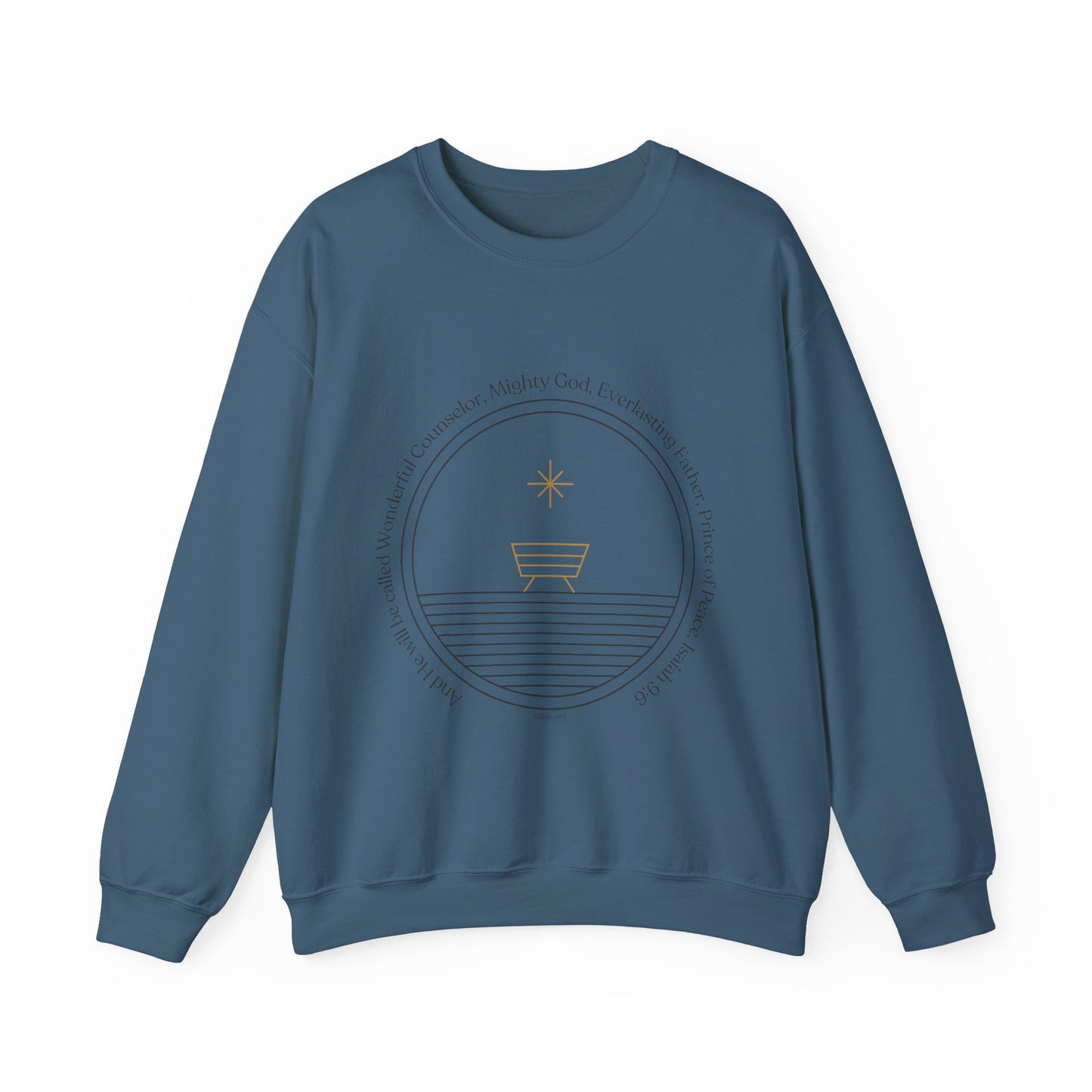 Isaiah 9:6 Crewneck Sweatshirt